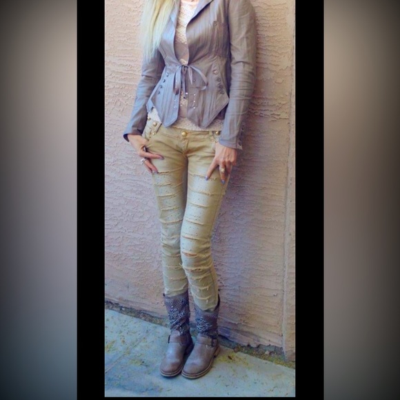 Very beautiful Italian summer boots ! Made with very soft leather 🔥 - Picture 9 of 13